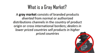 Tapping into global markets