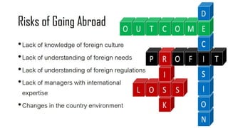 Tapping into global markets