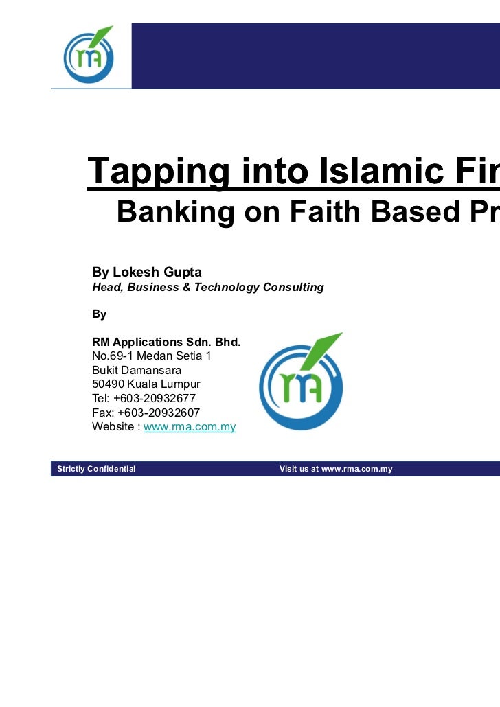 Tapping Into Islamic Finance For Non Muslims