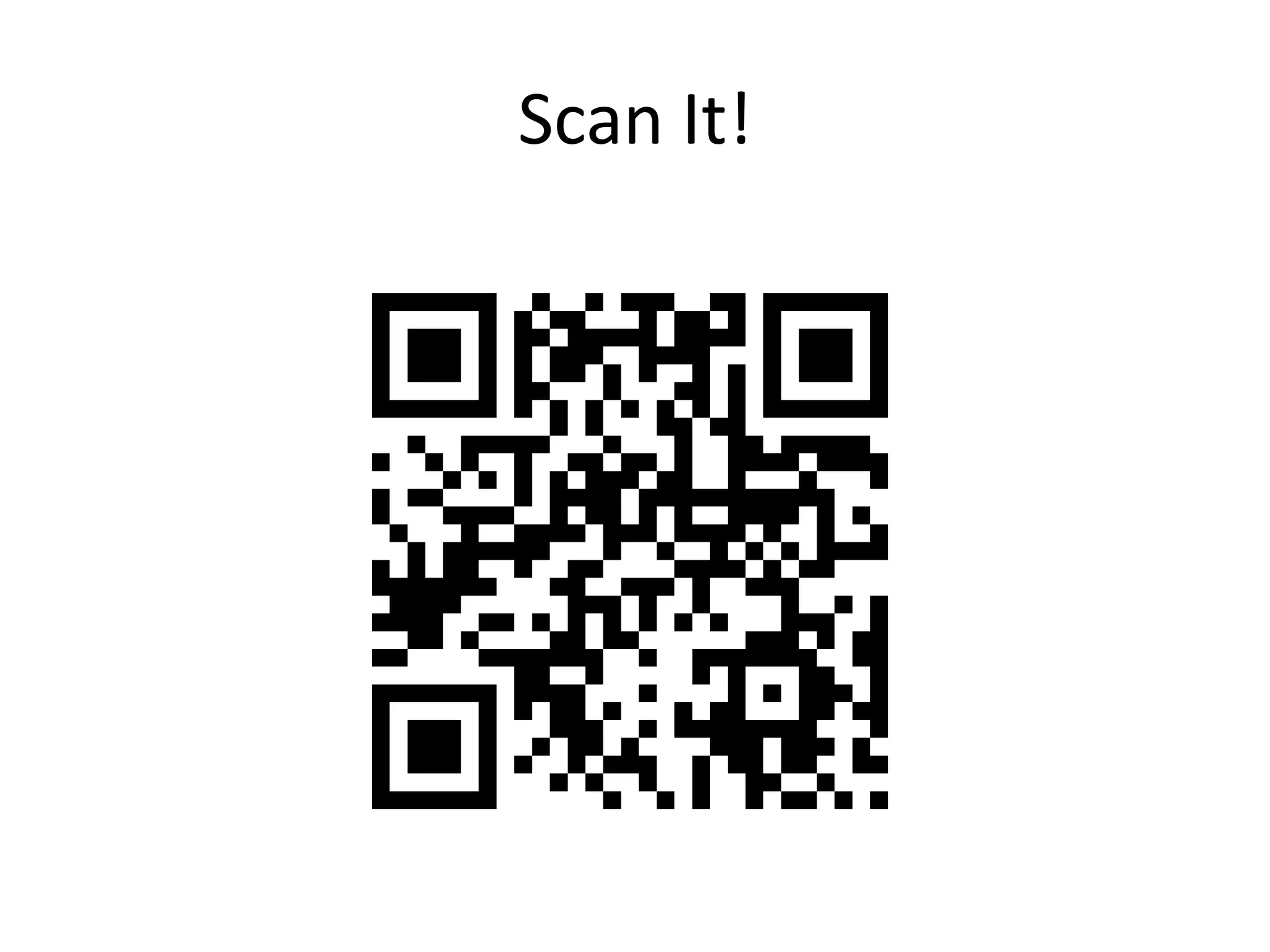 Scan It!