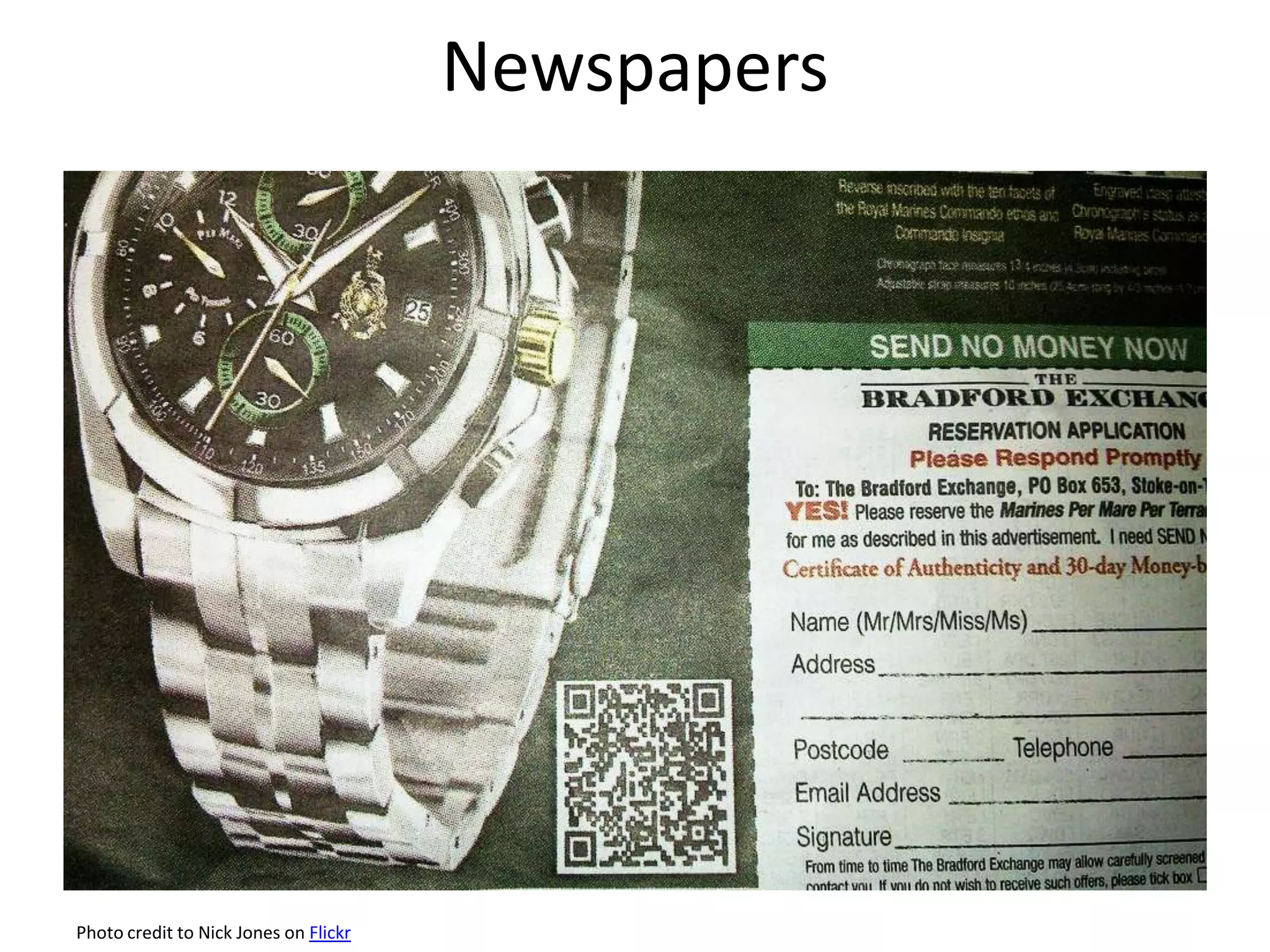 NewspapersPhoto credit to Nick Jones on Flickr