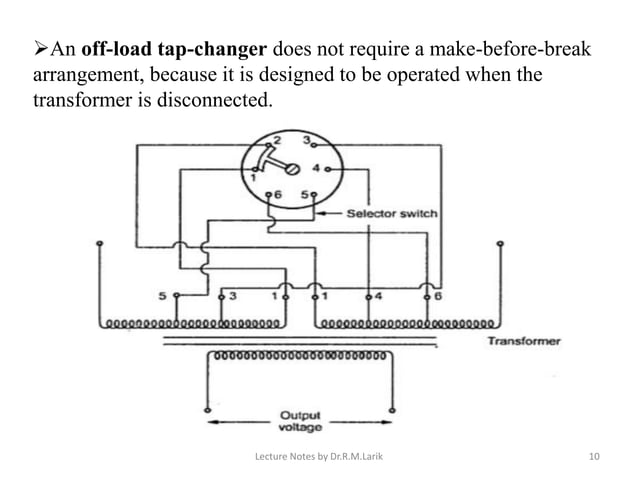 Transformer Input Tap Tappings of transformer | PDF | Physics | Science