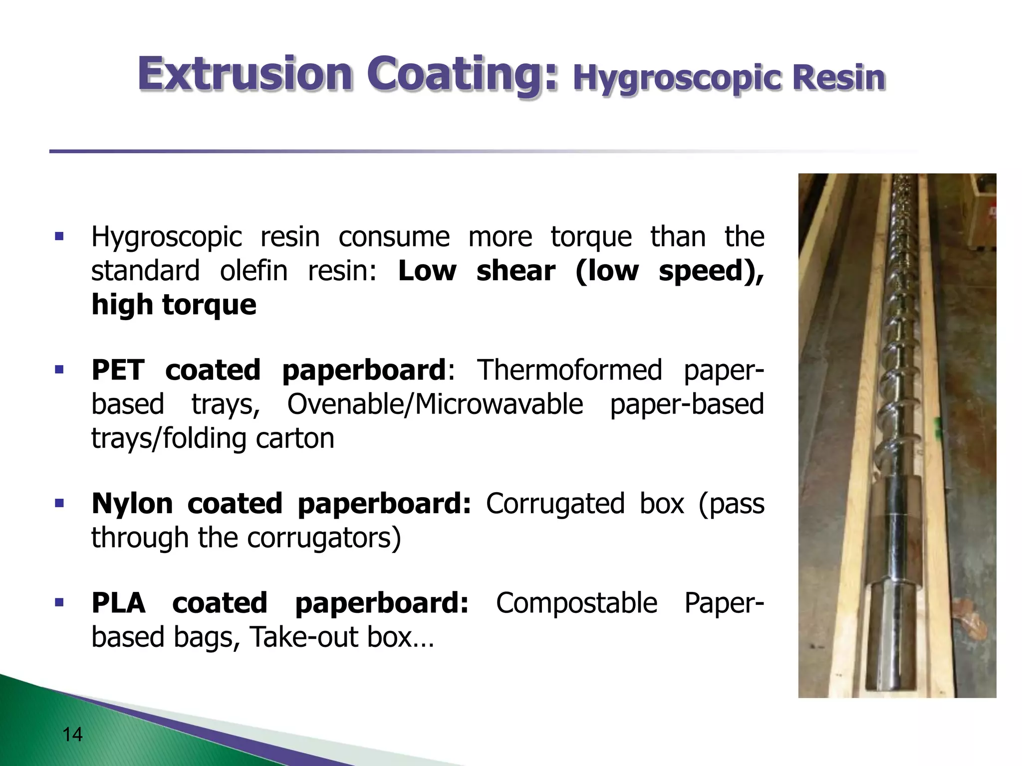 Paper Based Packaging-Sustainable Coatings | PDF