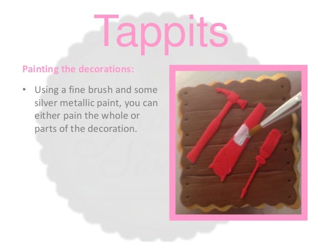 How To Use FMM Tappits Tutorial Using Tappits For Cake