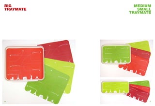 BIG
TRAYMATE
MEDIUM
SMALL
TRAYMATE
3130
 