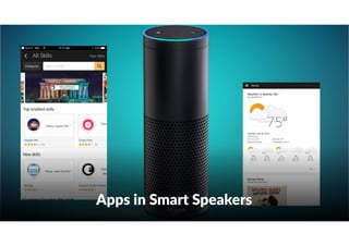 you said mobile ?Apps in Smart Speakers
 