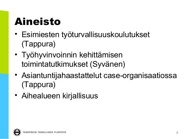 Riskien arviointi koulutus Riskien arviointi koulutus