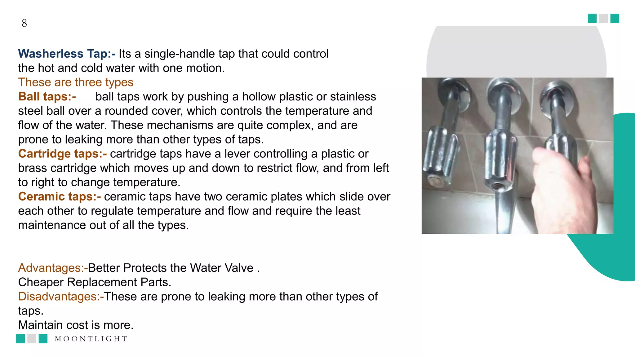 Regulating Taps Taps and traps | PPTX