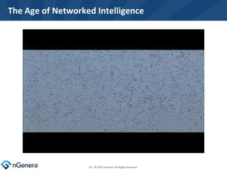 The Age of Networked Intelligence  | © 2010 nGenera. All Rights Reserved.  