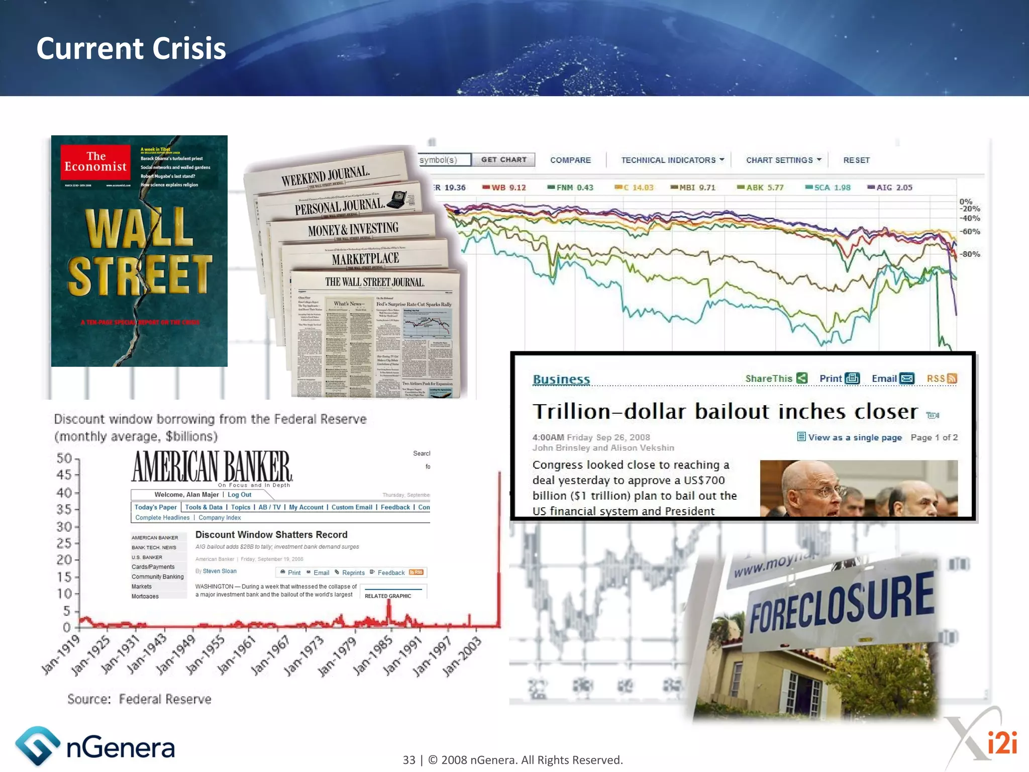 Current Crisis




                 33 | © 2008 nGenera. All Rights Reserved.
 