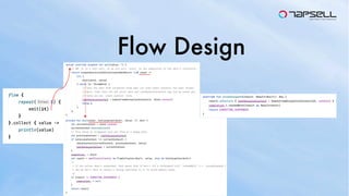 Coroutines Flow & Channels Workshop Slides | PDF