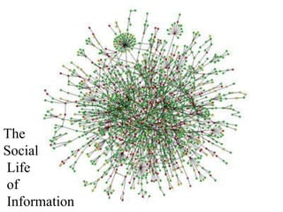 Community Networks The  Social Life of Information 