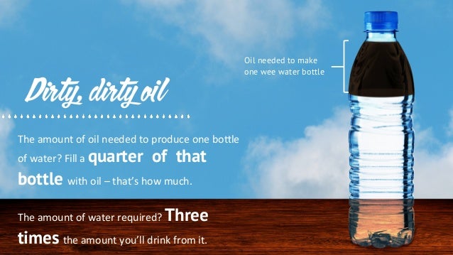 24 Hour Oil Change >> A world without bottled water 24 Hour Oil Change >> A world without bottled water