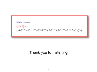 15
Thank you for listening
 