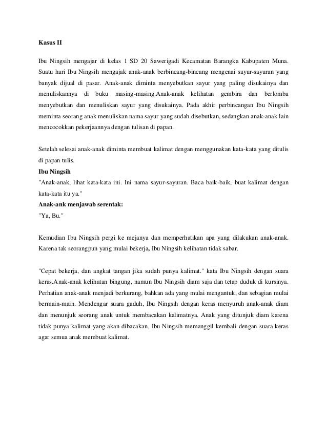 Contoh Soal Tap Pgsd Ut Dan Jawabannya / Contoh Soal Pilihan Ganda Ppn