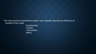 Darling Classification Total anomalous pulmonary venous connection | PPTX
