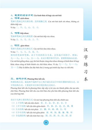 Tap viet chu han doc thu | PDF