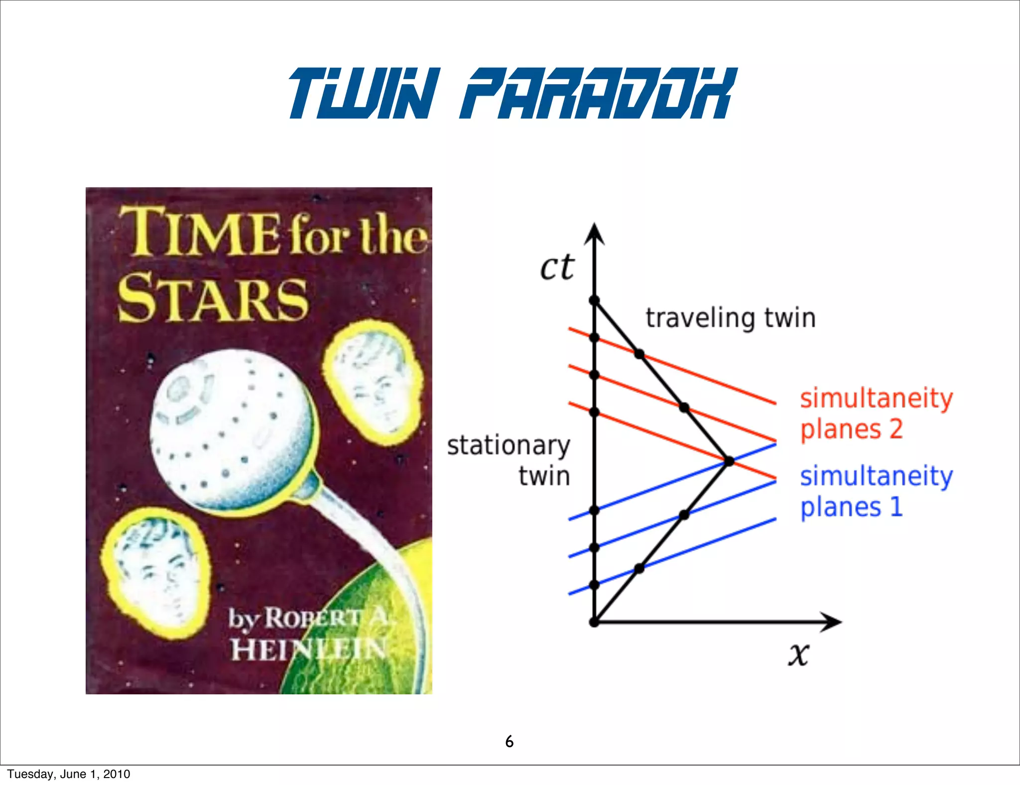 How to combine?
                   • Strings
                   • Loop quantum gravity
                   • Lots of others

                       All are new physics
Sunday, November 29, 2009
 