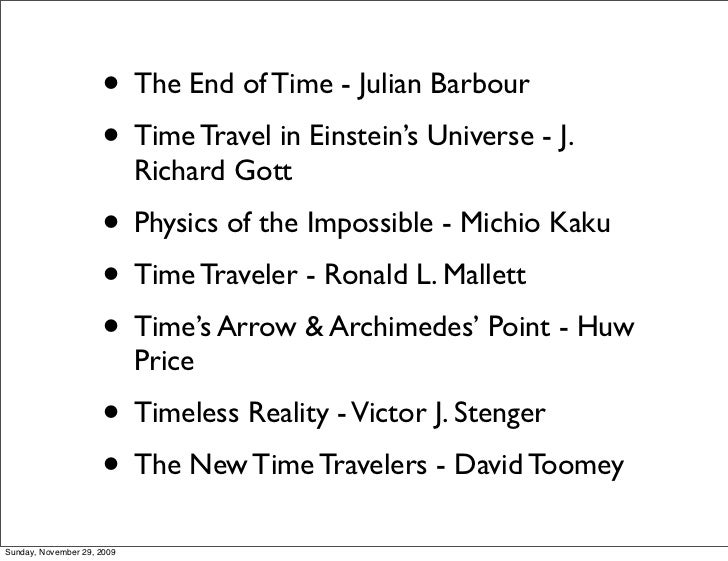 Time & Quantum Mechanics