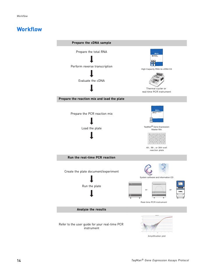 TaqMan® Gene Expression Assays Protocol