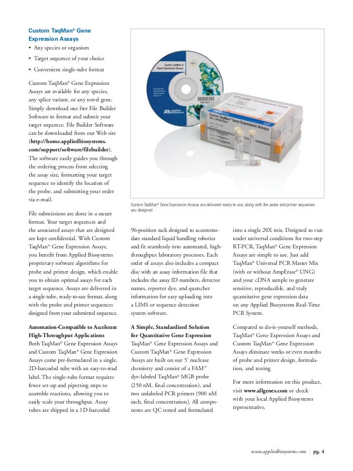 Mgb Probe Design Software Mgb Probe Design Software