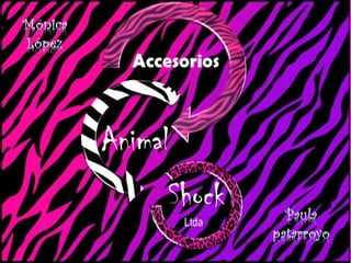 empresa accesorios animal shock ltda