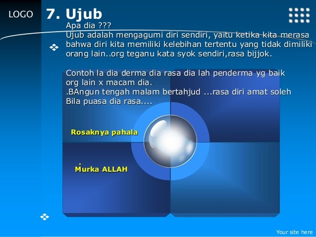 Taqwa 2 sifat keji
