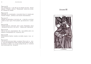Tarô de Marselha By V. Martins | PDF