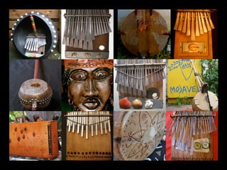instrumentos africanos