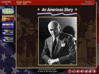 Section 1-4 Click the Speaker button  to listen to the audio again. 