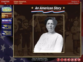 Section 4-4 Click the Speaker button  to listen to the audio again. 