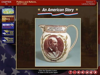 Section 1-4 Click the Speaker button  to listen to the audio again. 