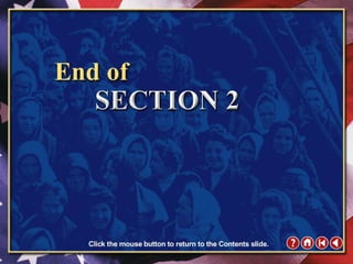 End of Section 2 