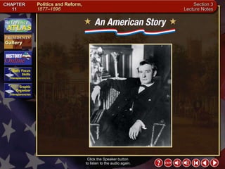 Section 3-4 Click the Speaker button  to listen to the audio again. 