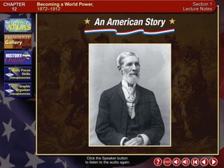 Section 1-4 Click the Speaker button  to listen to the audio again. 