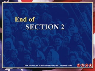 End of Section 2 