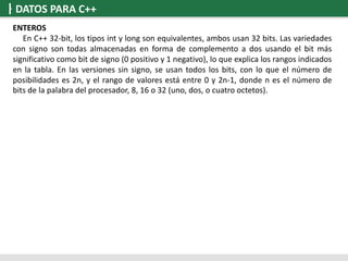 Estructuras de control C++ | PDF