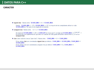 Estructuras de control C++ | PDF