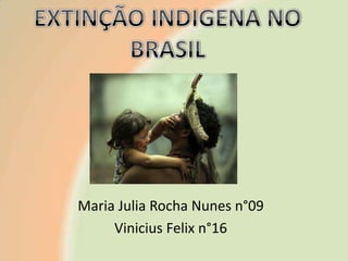 Maria Julia Rocha Nunes n°09
Vinicius Felix n°16

 