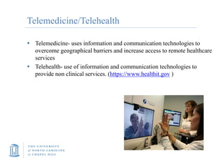 Health Informatics Mobile Health, Telemedicine, and the Consumer | PPT