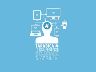 tweet #tarabica14
 