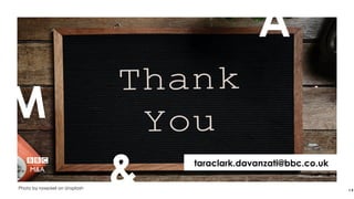 taraclark.davanzati@bbc.co.uk
1 9
Photo by rawpixel on Unsplash
 