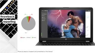 throwback
reporting
Photos by iabzd on Unsplash and somewhere on the internet
 