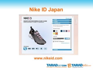 Nike ID Japan




 www.nikeid.com
 
