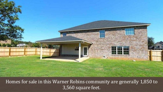 Tara Estates Subdivision In Warner Robins Ga 31088