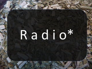 R a d i o*
 