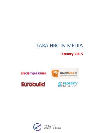 TARA HRC IN MEDIA
January 2015
 