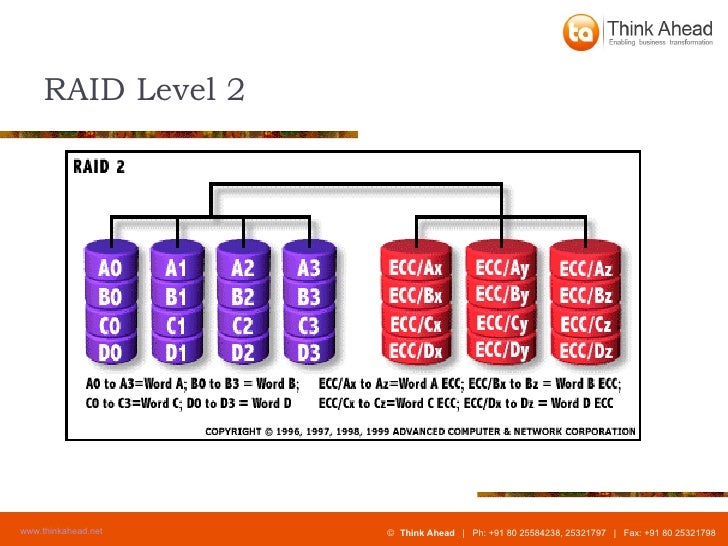 Redundant arrays of independent disks