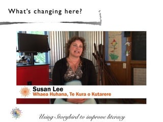 Using Storybird to improve literacy
 