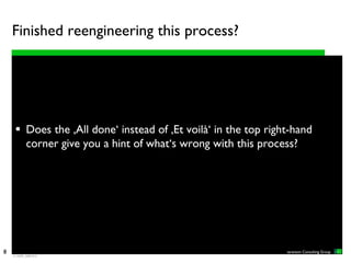 Wrong Right Process Process Experience - The coffee example | PDF